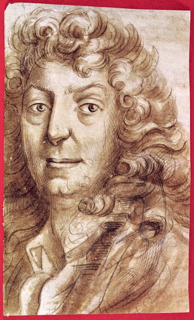 Jean Racine (1639-99) alkotó: Jean Baptiste Santerre